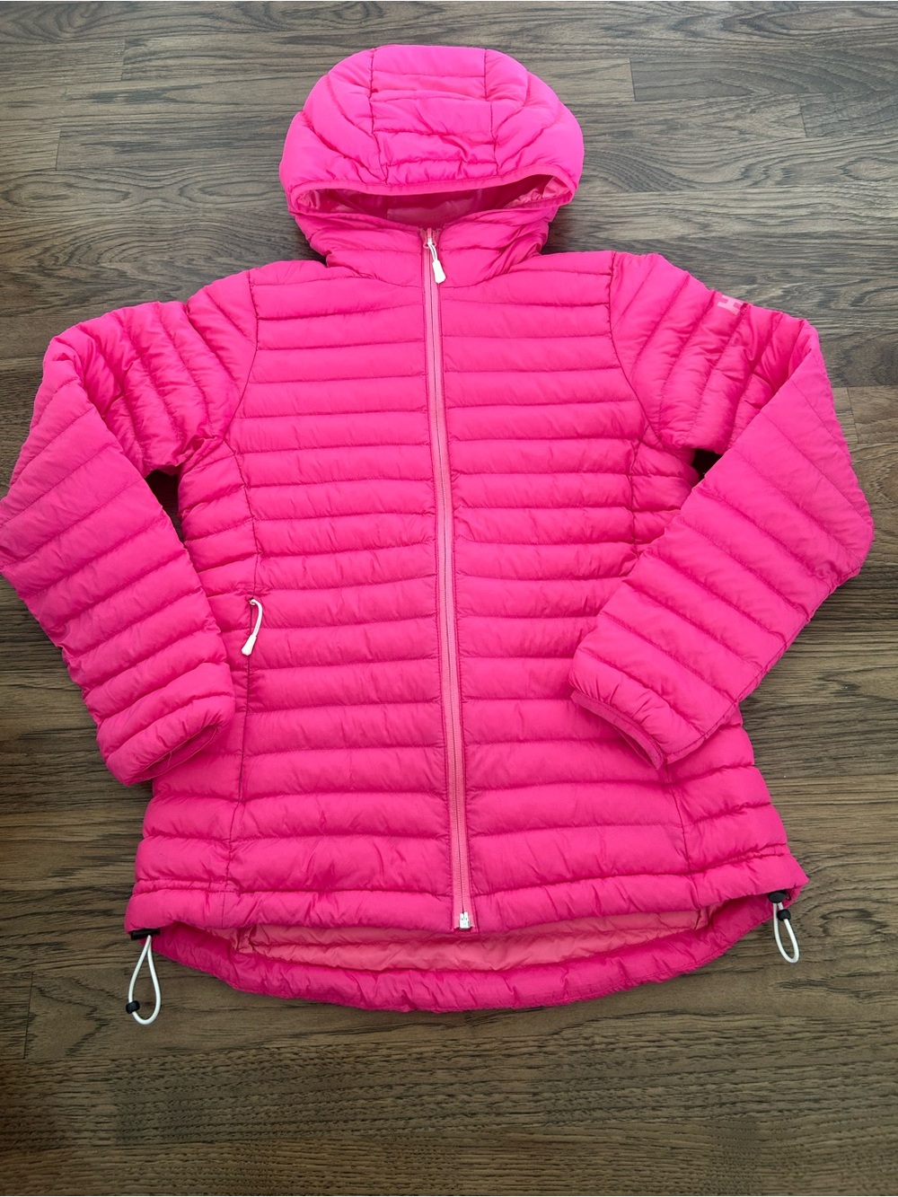 Helly Hansen Puffer Size S Bright Pink